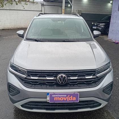 VOLKSWAGEN T-CROSS 1.0 200 TSI TOTAL FLEX COMFORTLINE AUTOMÁTICO VOLKSWAGEN T-CROSS 1.0 200 TSI TOTAL FLEX COMFORTLINE AUTOMÁTICO